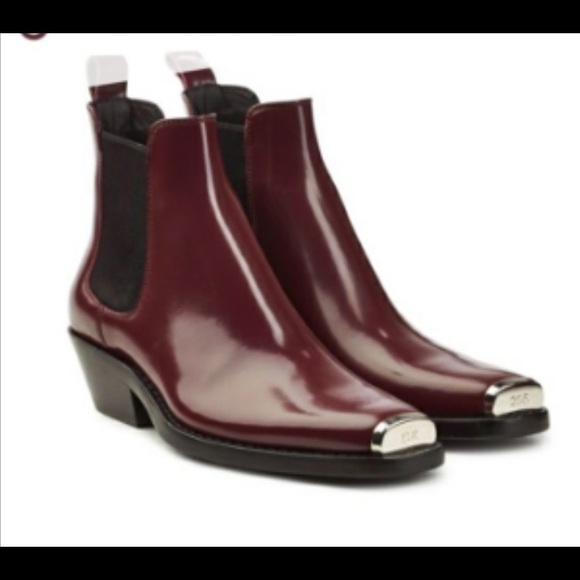 calvin klein 205w39nyc claire boots